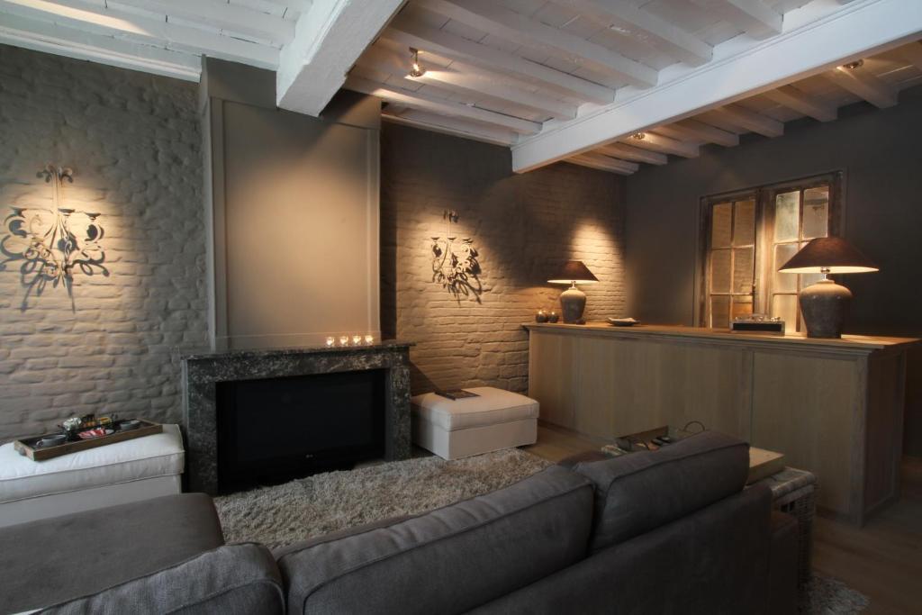 De Waterzooi Suites Gante Quarto foto